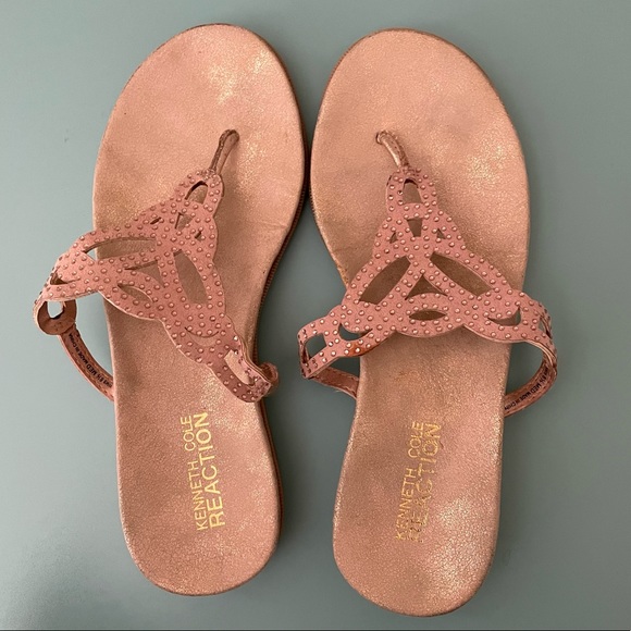 Kenneth Cole Reaction Sparkly Sandals - Picture 3 of 7